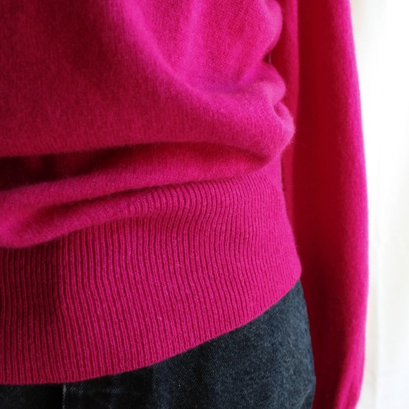 Halogen Pink Cashmere Sweater - Picture 10 of 15